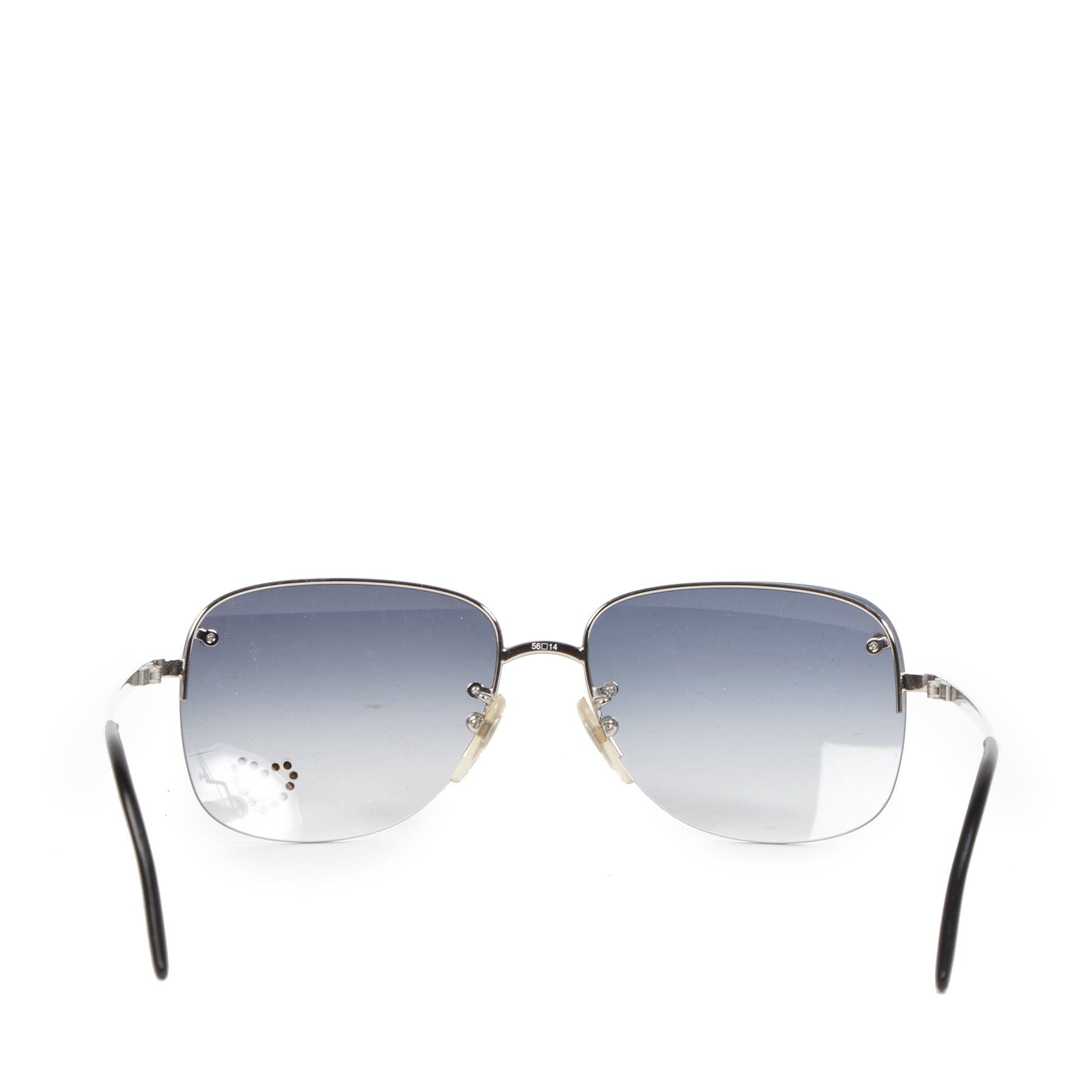 Authentic secondhand Chloé Blue Rhinestone Swarovski Sunglasses designer accessories designer brands fashion luxury vintage webshop safe secure online shopping worldwide shipping delivery