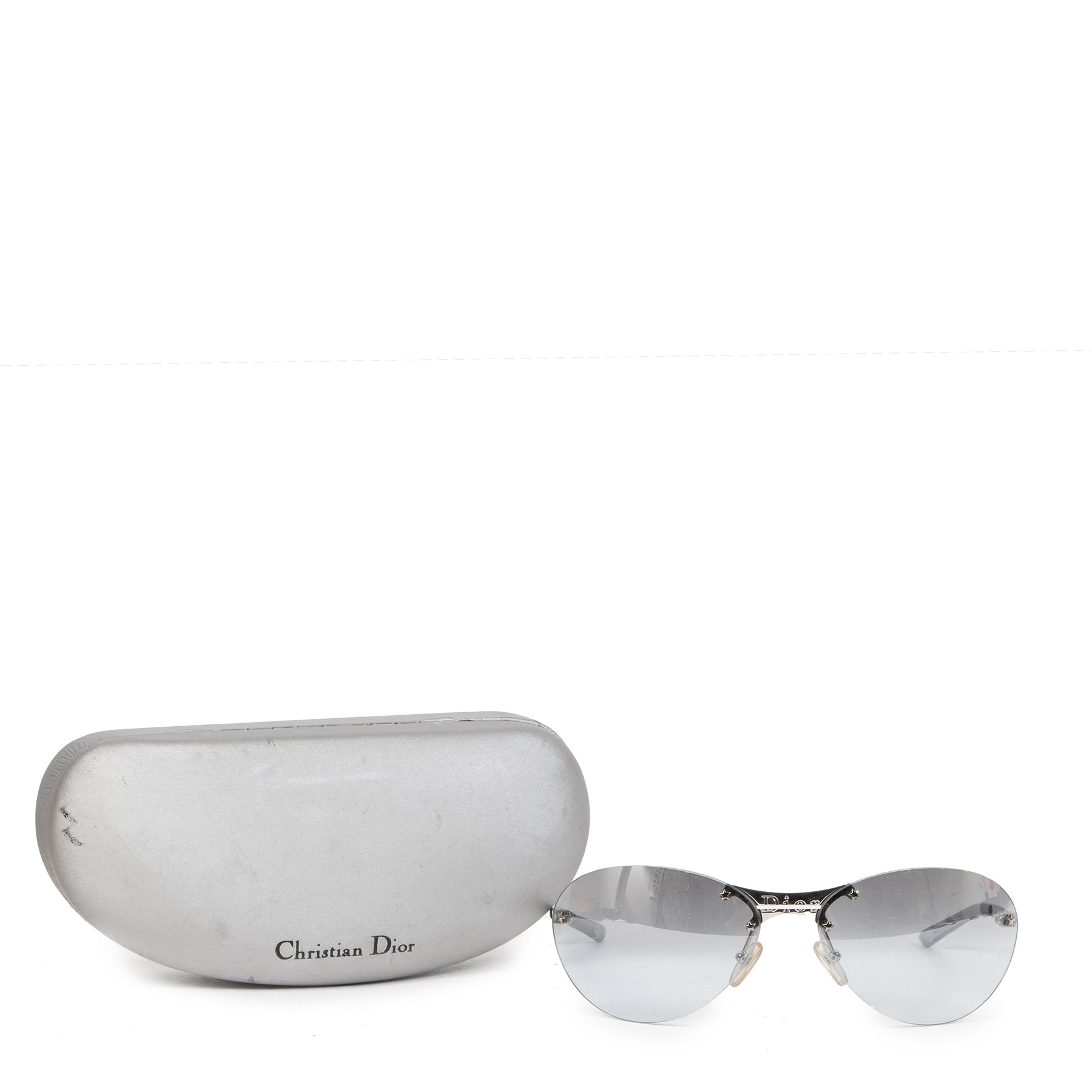 Authentic secondhand Dior Starlight Sunglasses designer accessories designer brands fashion luxury vintage webshop safe secure online shopping worldwide shipping delivery
