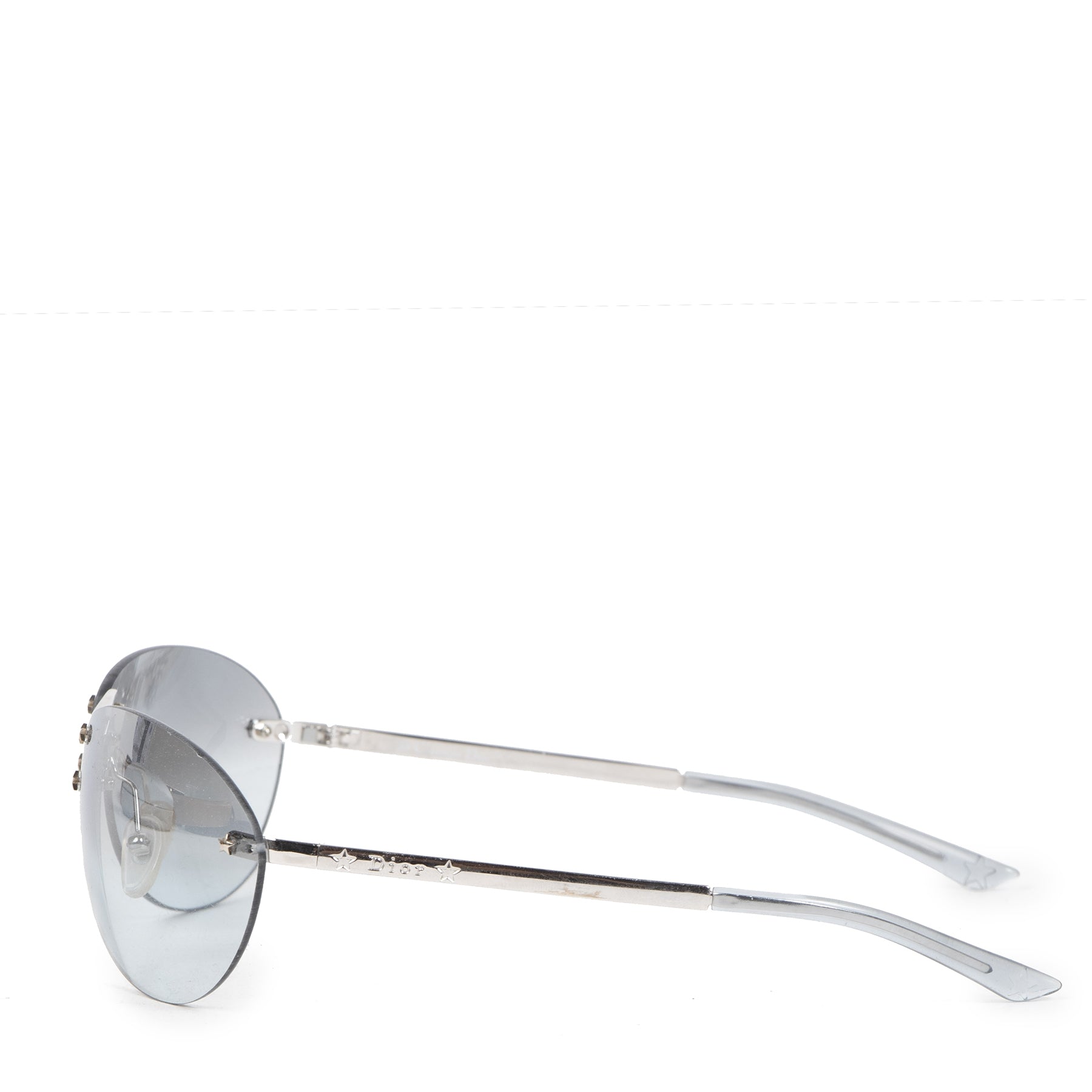 Authentieke Tweedehands Dior Starlight Sunglasses juiste prijs veilig online shoppen luxe merken webshop winkelen Antwerpen België mode fashion