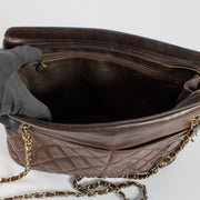 Shop 100% authentic second hand Chanel Brown Vintage Tote Bag on Labellov.com