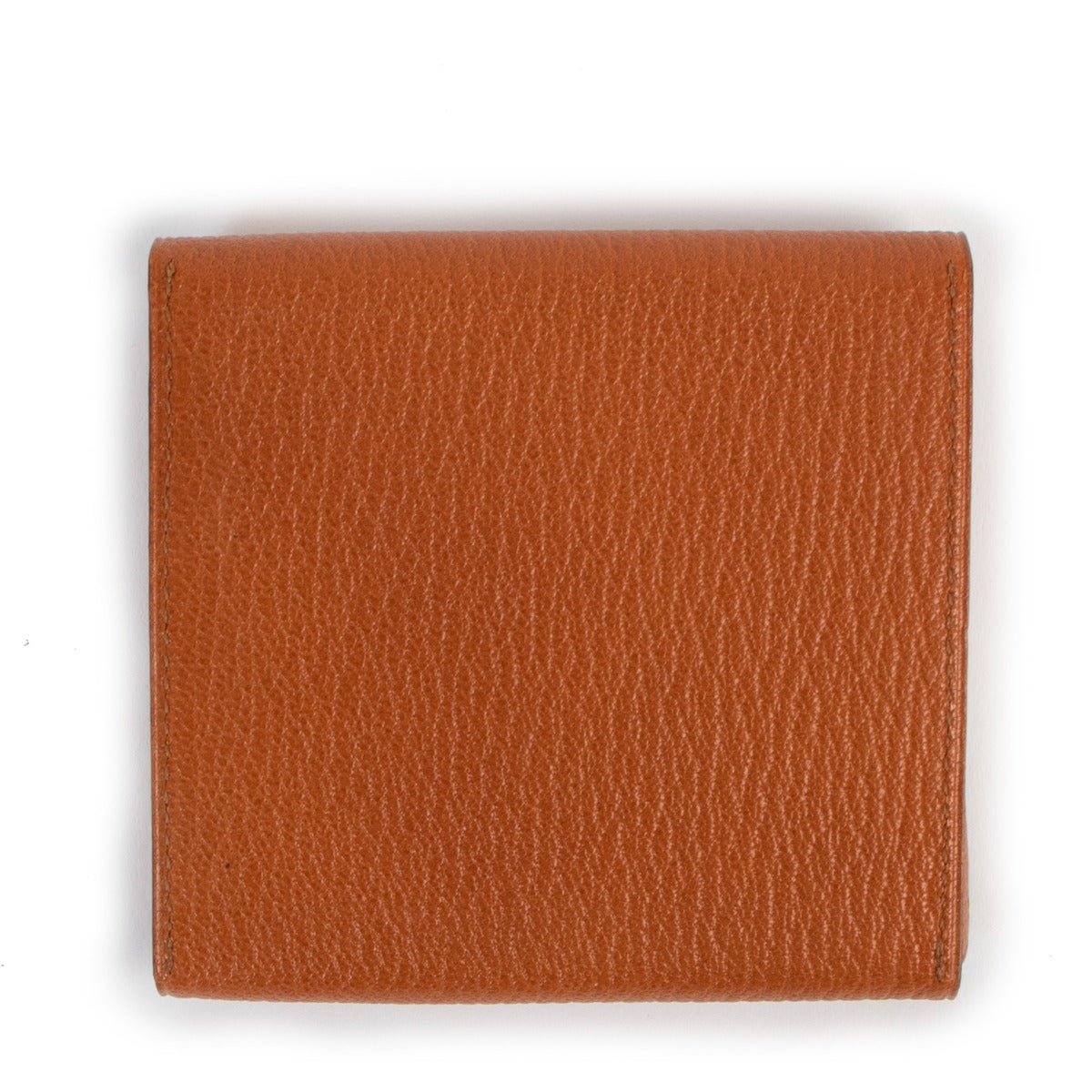 Delvaux Cognac Note Pad Holder