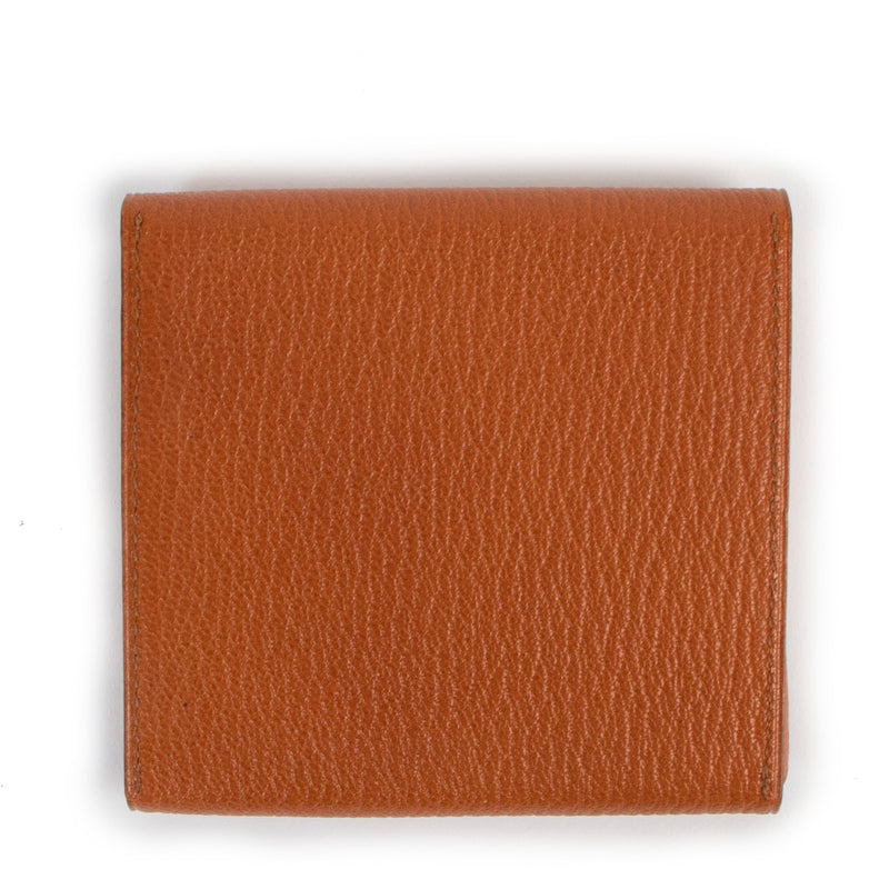 Delvaux Cognac Note Pad Holder