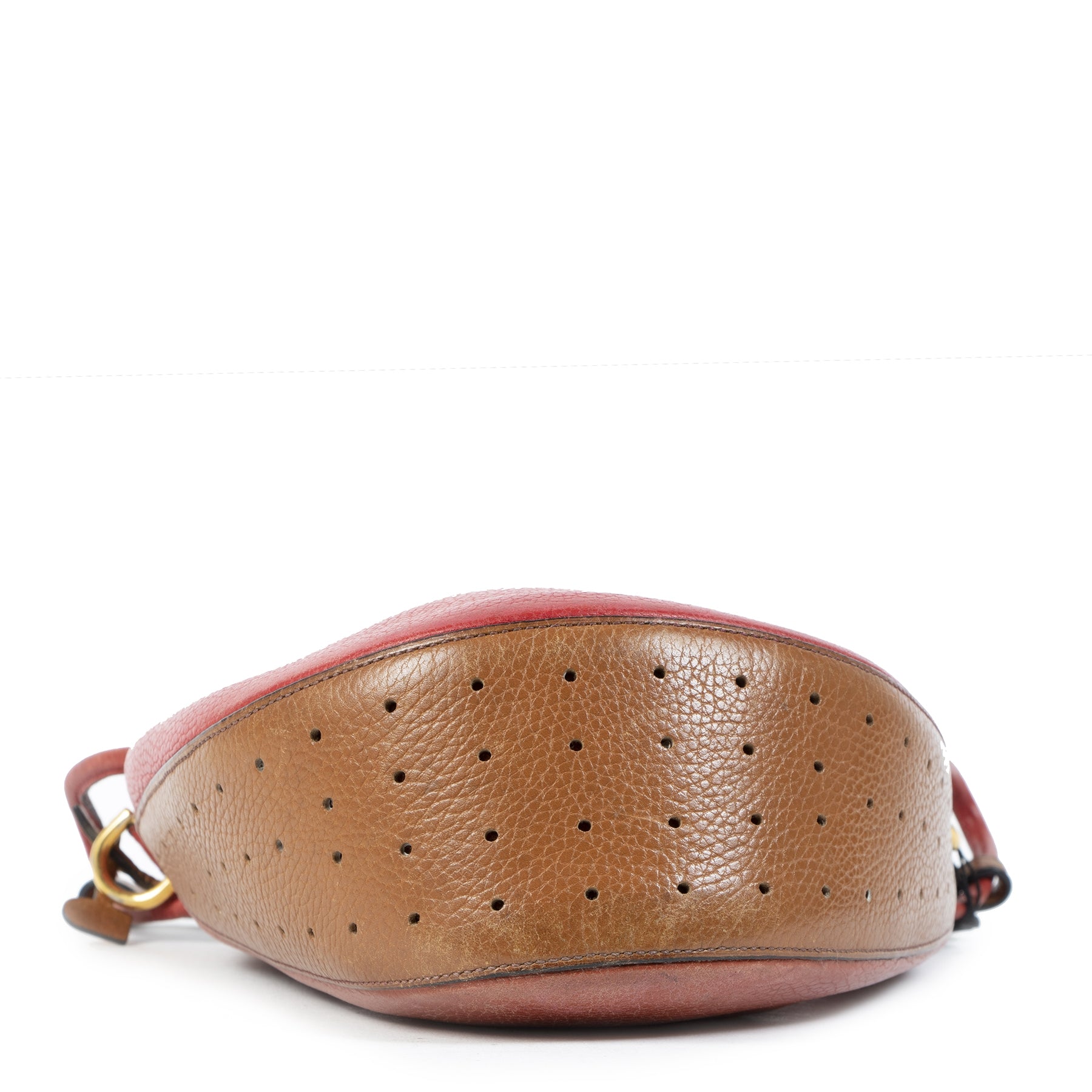 Buy Secondhand Delvaux Multicolor Bucket Bag at the right price online safe and secure LabelLOV luxury brand webshop Antwerp Belgium