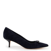 Christian Dior Black Pumps Kitten Heels - Size 38 Buy this gorgeous pair here safely!