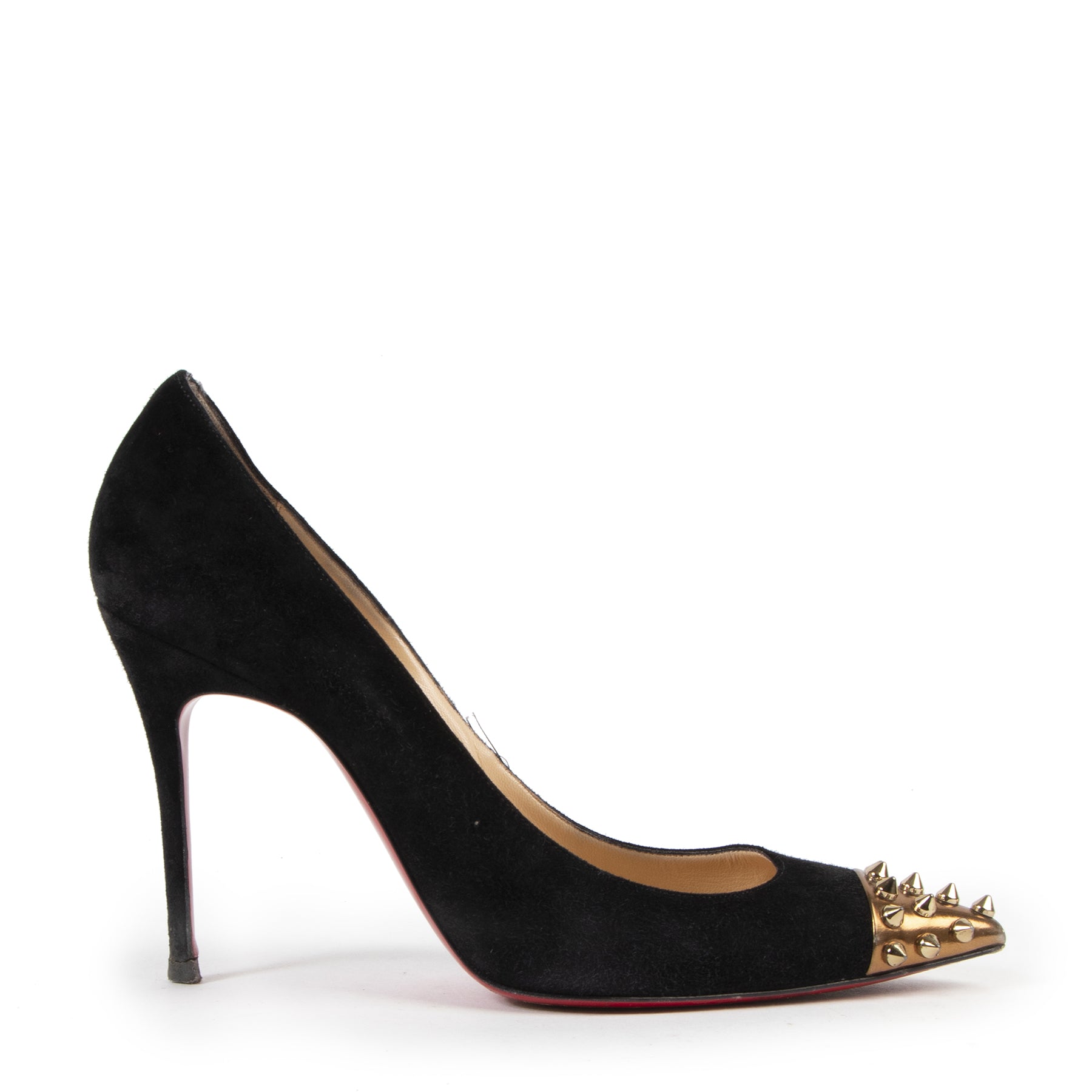 Christian Louboutin Geo Stud Pumps for the best price at Labellov secondhand luxury