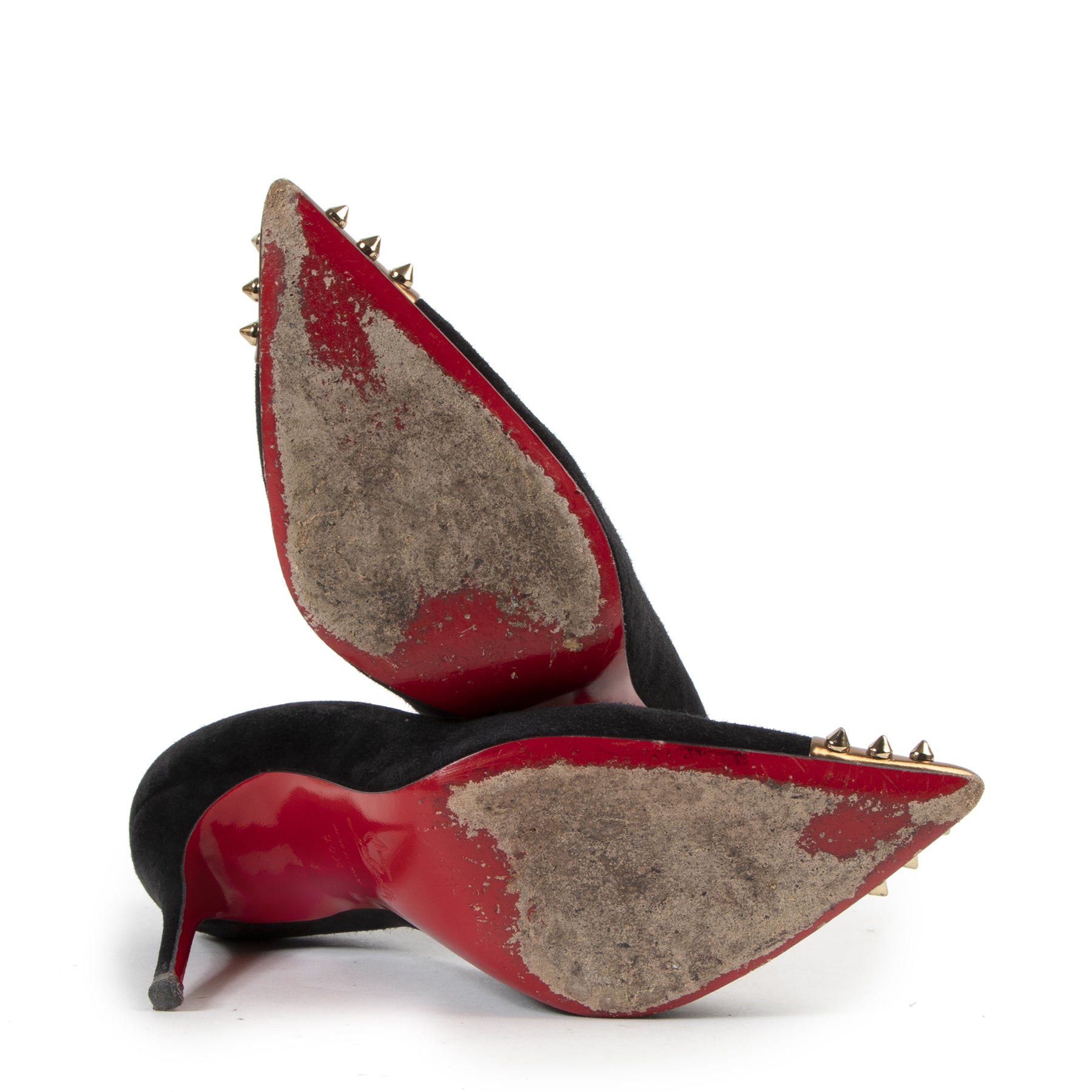 Christian Louboutin Geo Stud Pumps aan de beste prijs te koop bij Labellov tweedehands