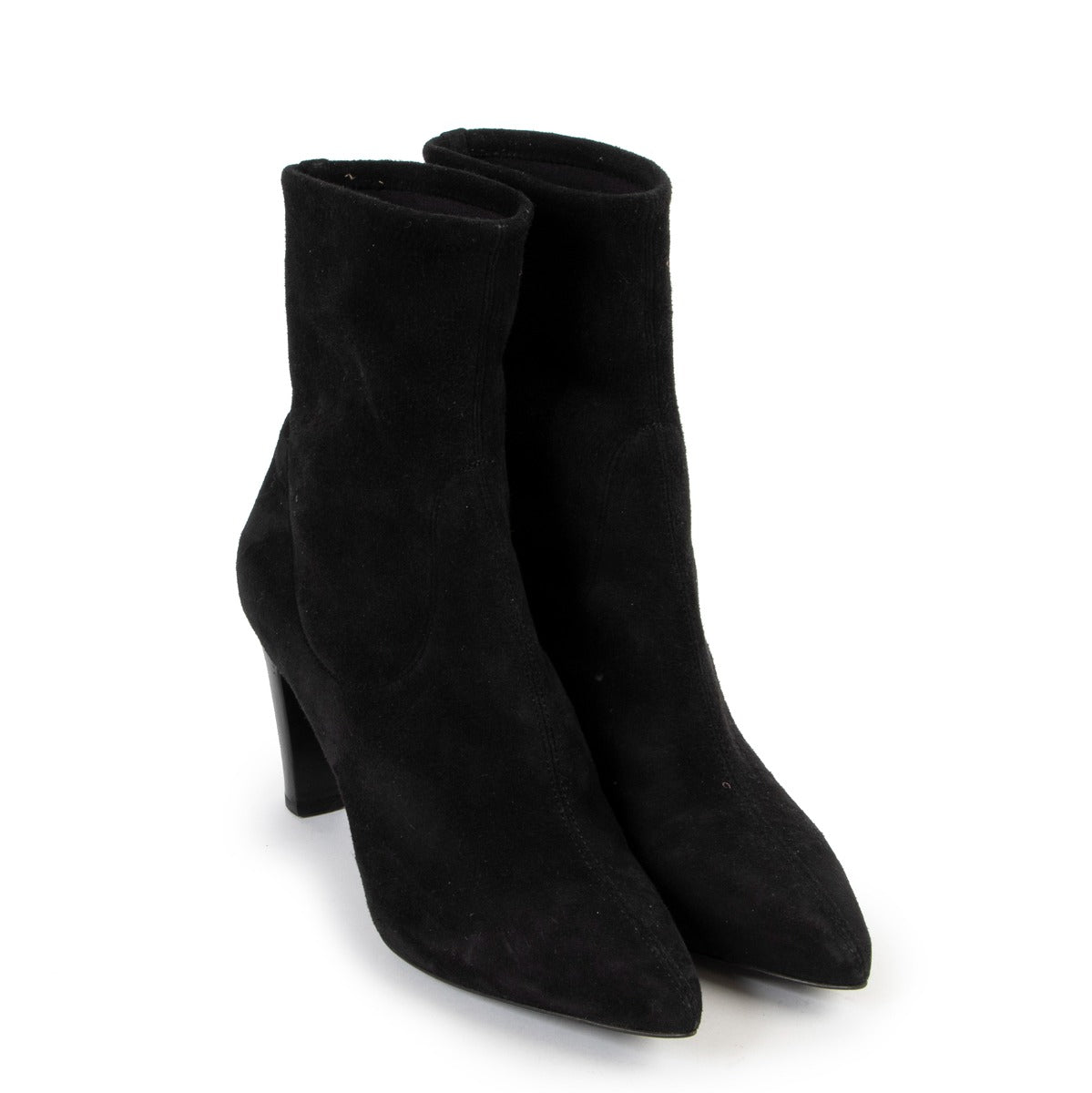 Shop safe online Sergio Rossi black boots, Sergio Rossi boots in good condition, preloved Sergio Rossi boots in good condition.