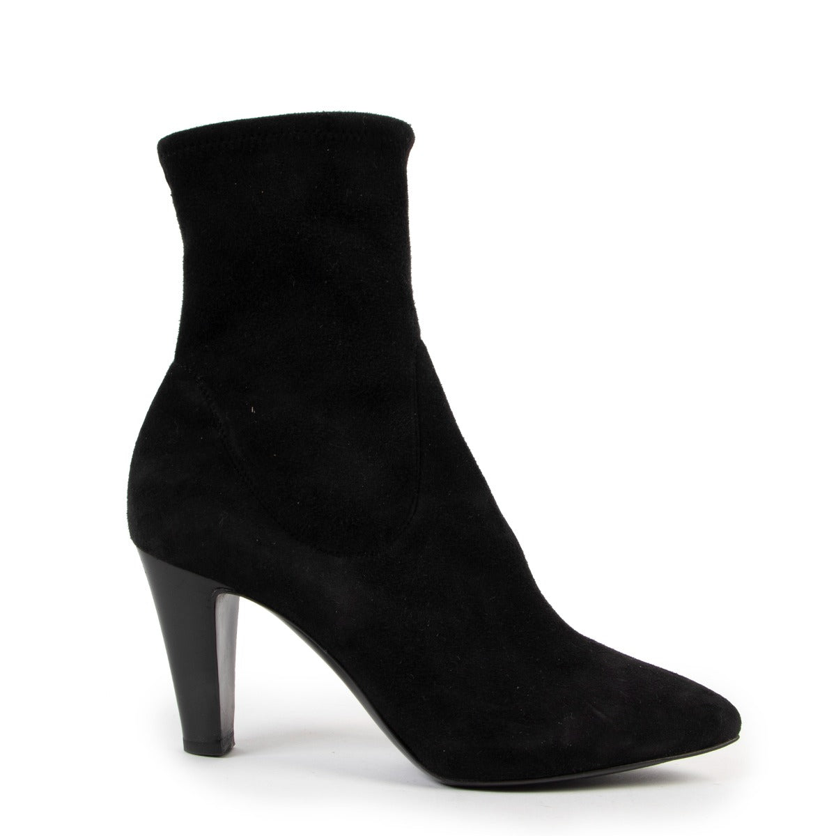 Shop safe online Sergio Rossi black boots, Sergio Rossi boots in good condition, preloved Sergio Rossi boots in good condition.