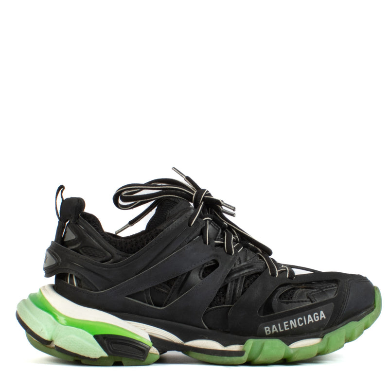 Balenciaga Black Track Glow in the Dark Sneakers - size 37 for the best price at Labellov secondhand
