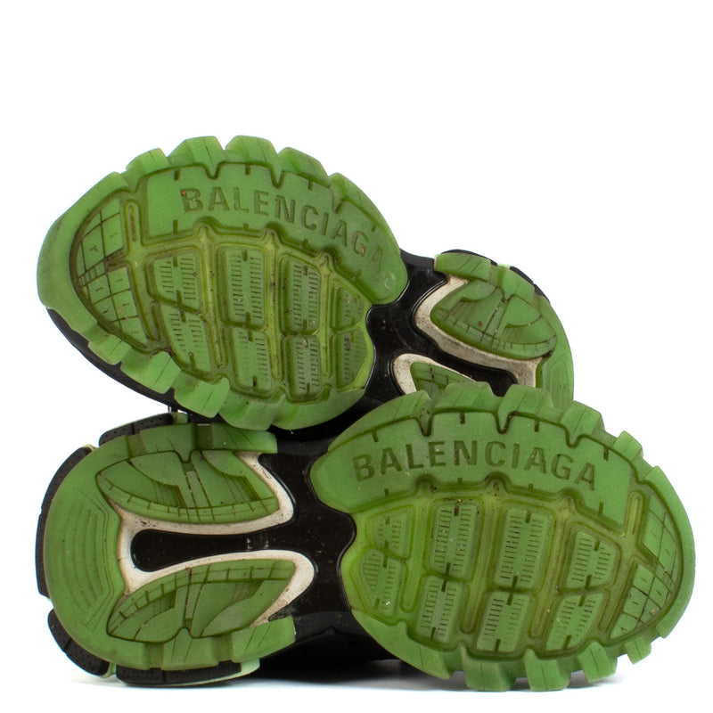 Balenciaga Black Track Glow in the Dark Sneakers - maat 37