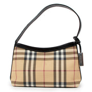 Burberry Check Haymarket Mini Shoulder Bag
