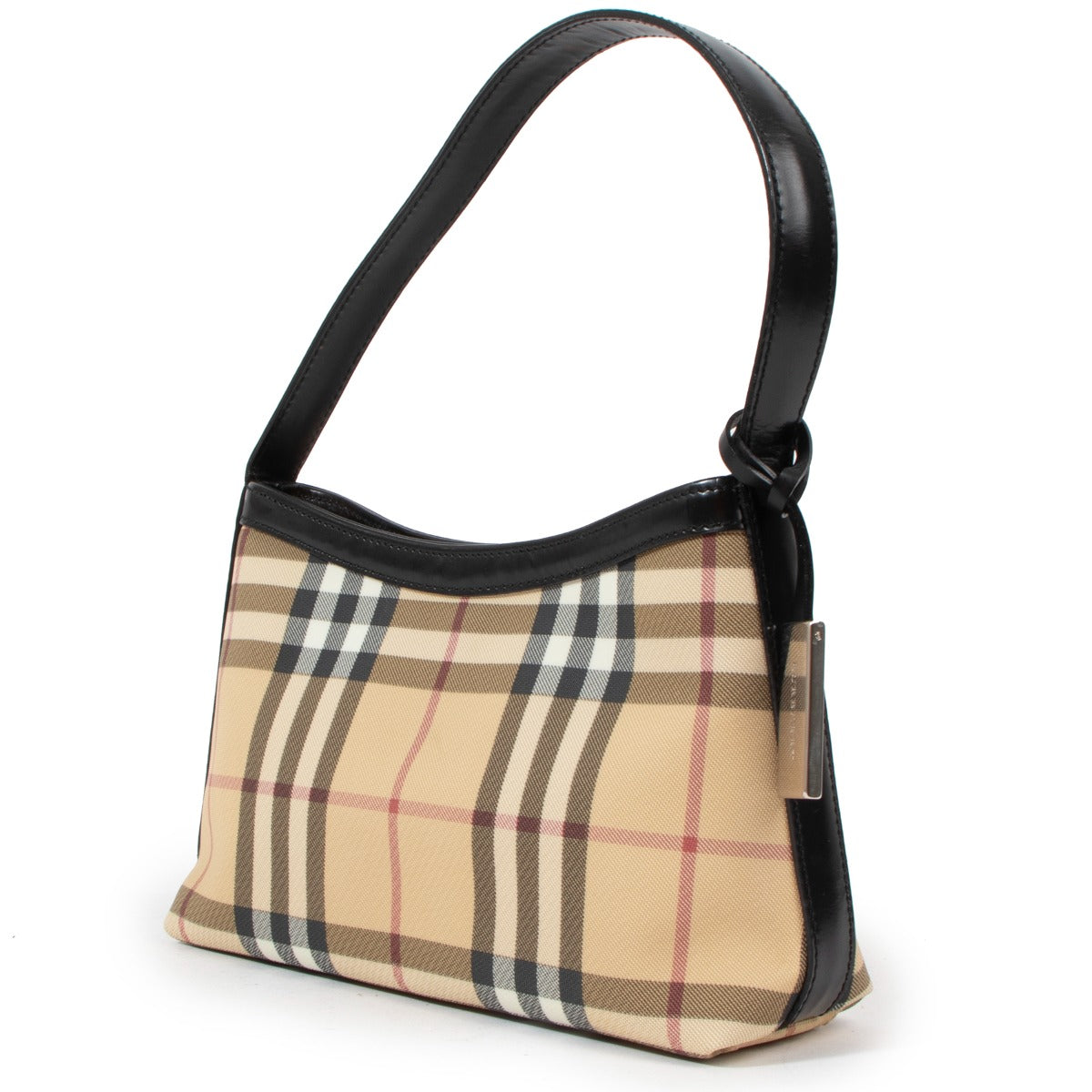 Burberry Check Haymarket Mini Shoulder Bag