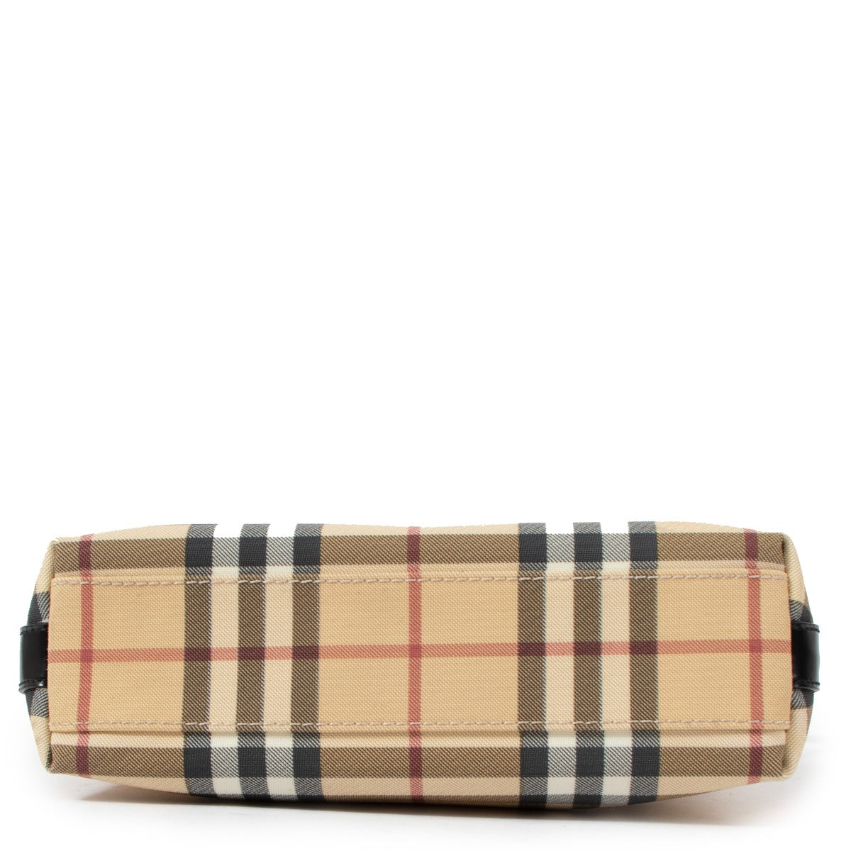 Burberry Haymarket Check Mini Schoudertas