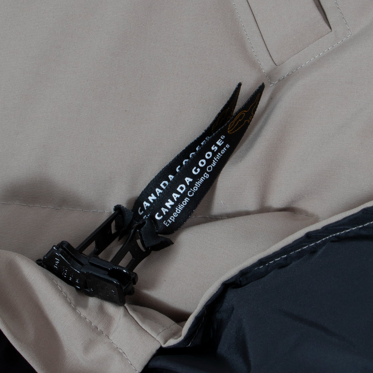 Canada Goose Tan Mystique Long Parka Coat - size S