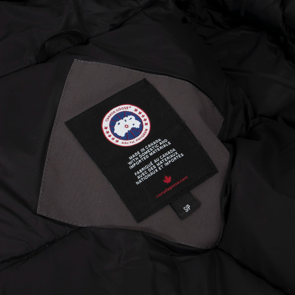 Canada Goose Graphite Langford Parka Coat - Size S