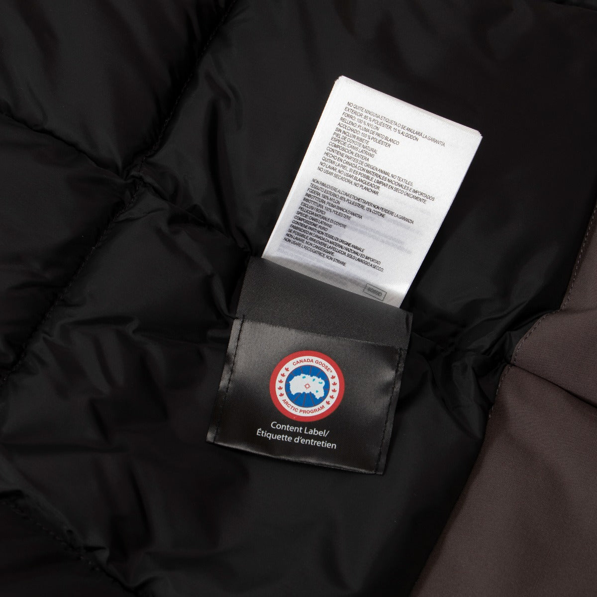 Canada Goose Graphite Langford Parka Coat - Size S