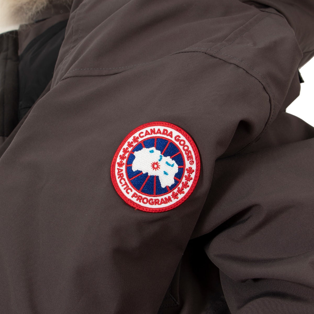 Canada Goose Graphite Langford Parka Coat - Size S