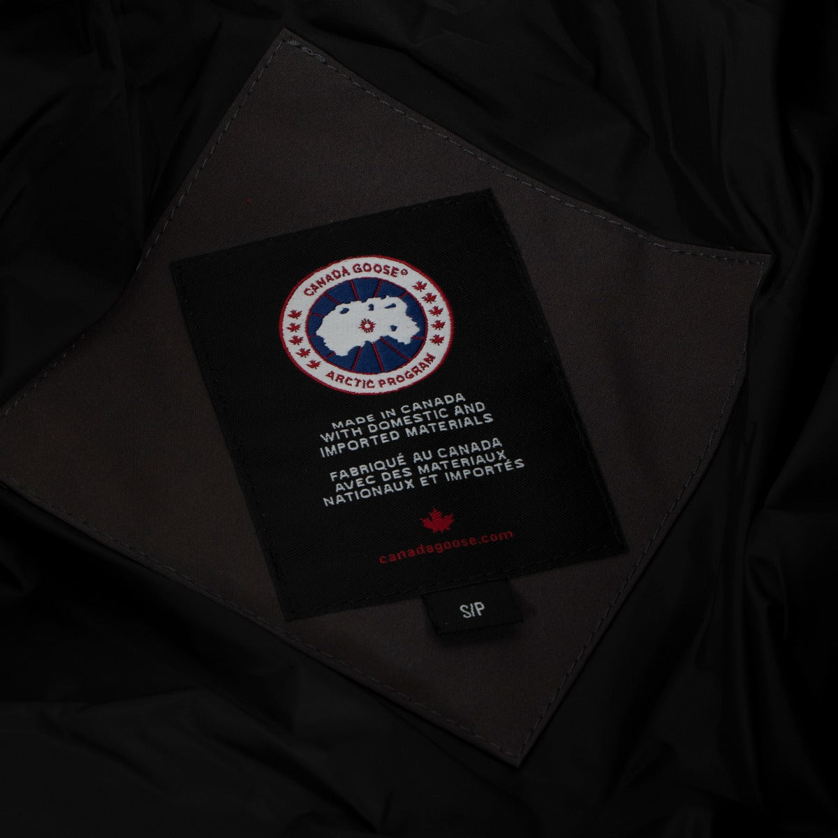 Canada Goose Graphite Carson Parka Coat - Size S