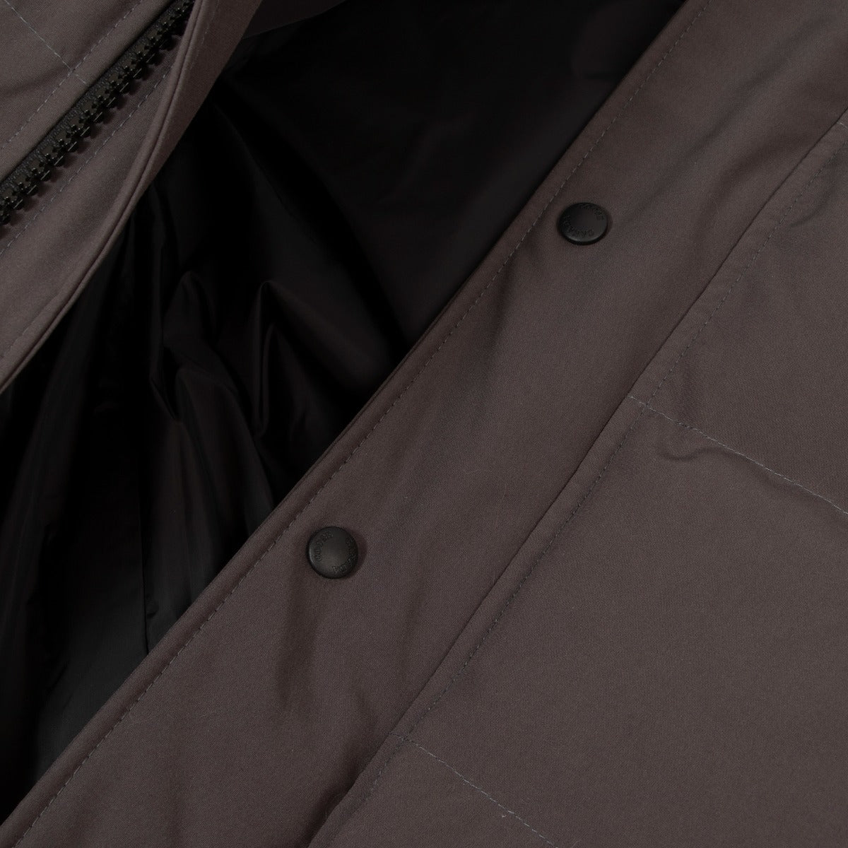 Canada Goose Graphite Carson Parka Coat - Size S