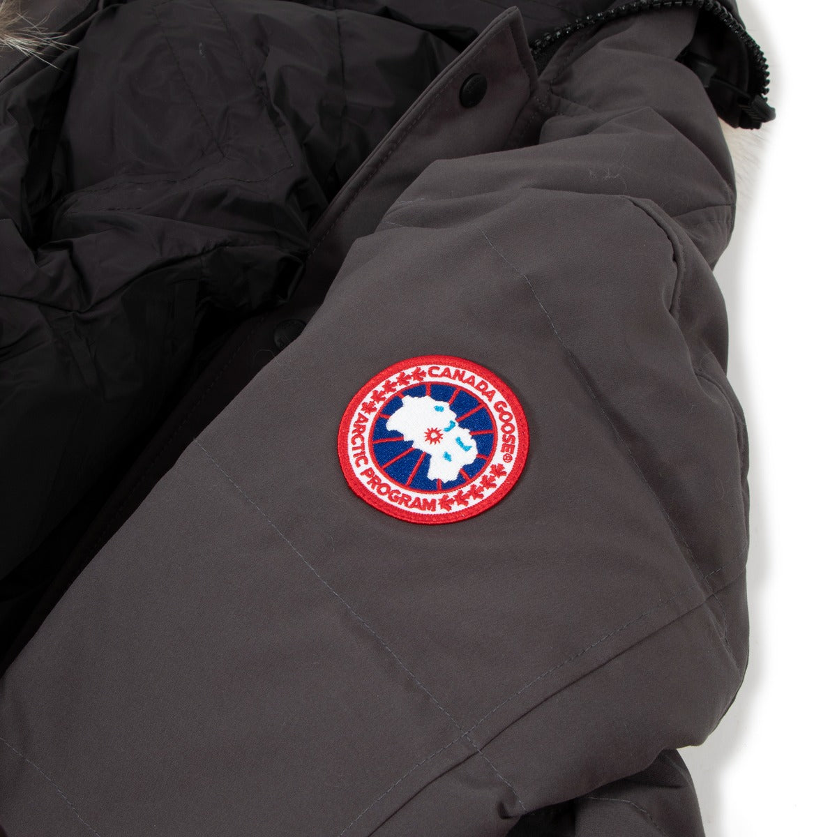 Canada Goose Graphite Carson Parka Coat - Size S