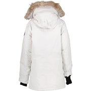 Canada Goose Snowcap White Chateau Parka Black Label