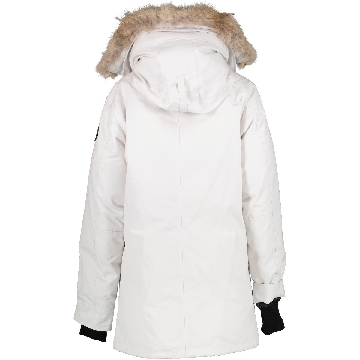 Canada Goose Snowcap White Chateau Parka Black Label