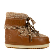 Shop 100% authentic secondhand Chloé X Moon Boots Brown Wool Boots - Size 41/42 on Labellov.com