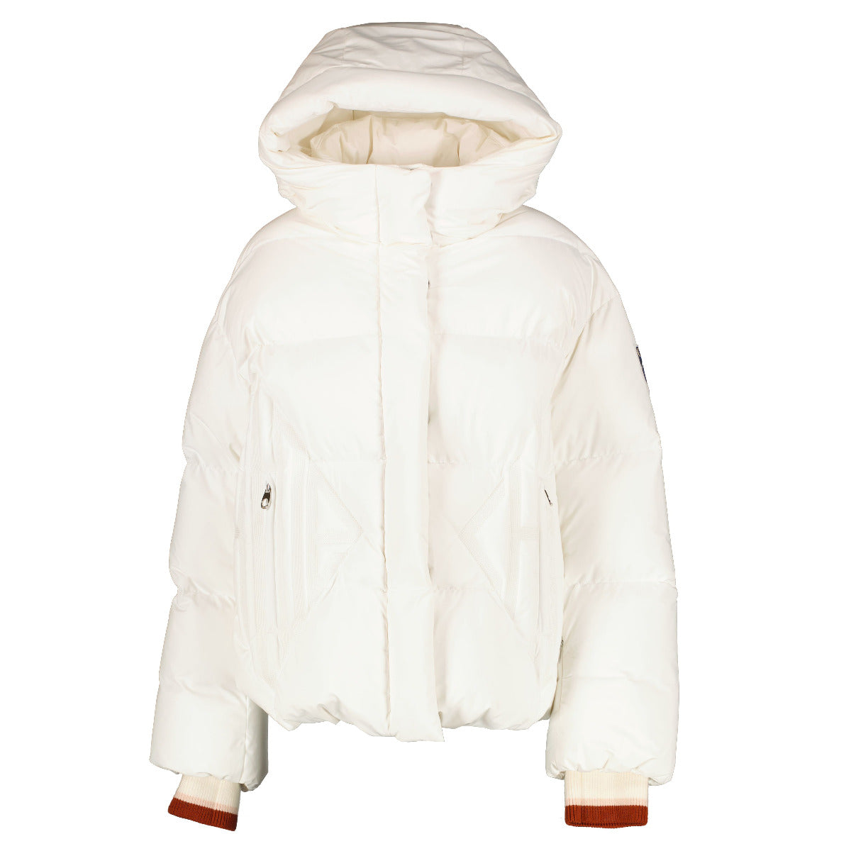 Chloé x Fusalp White Ski Jacket - size 42 aan de beste prijs bij Labellov tweedehands luxe in Antwerpen en Knokke