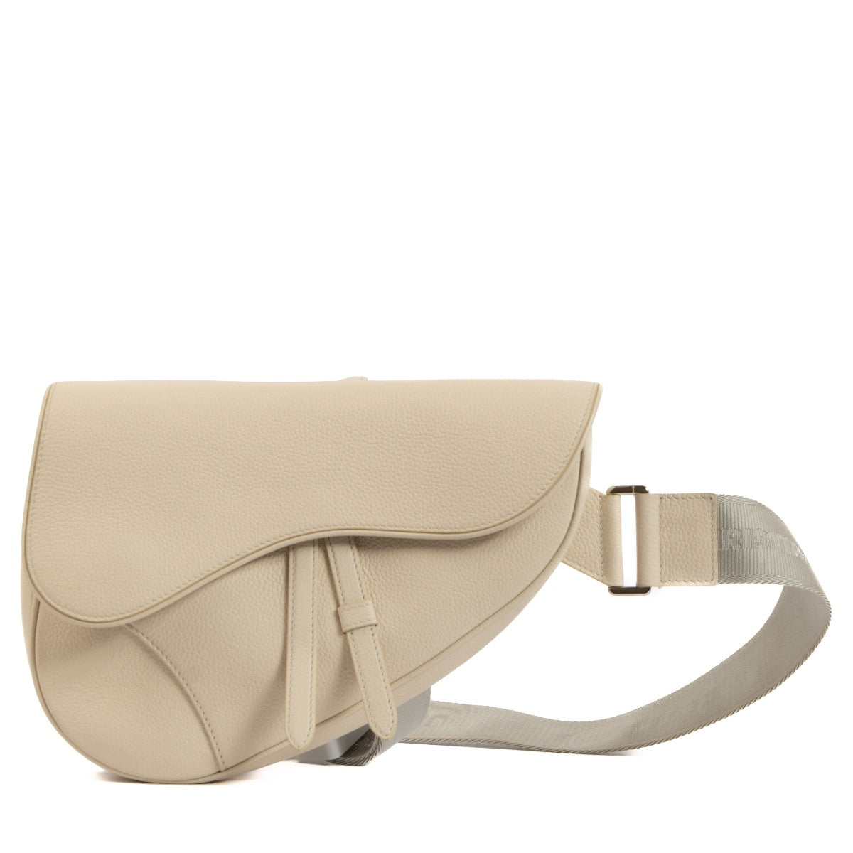 Shop 100% authentic second-hand Christian Dior Beige Saddle Crossbody on Labellov.com