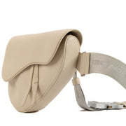 Shop 100% authentic second-hand Christian Dior Beige Saddle Crossbody on Labellov.com