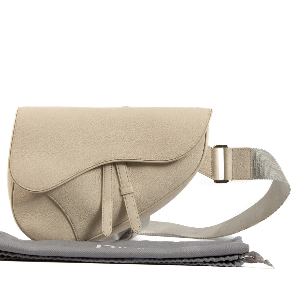 Shop 100% authentic second-hand Christian Dior Beige Saddle Crossbody on Labellov.com