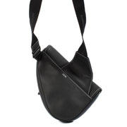 shop 100% authentic second hand Christian Dior x Peter Doig Black Grained Calfskin Saddle Bag on Labellov