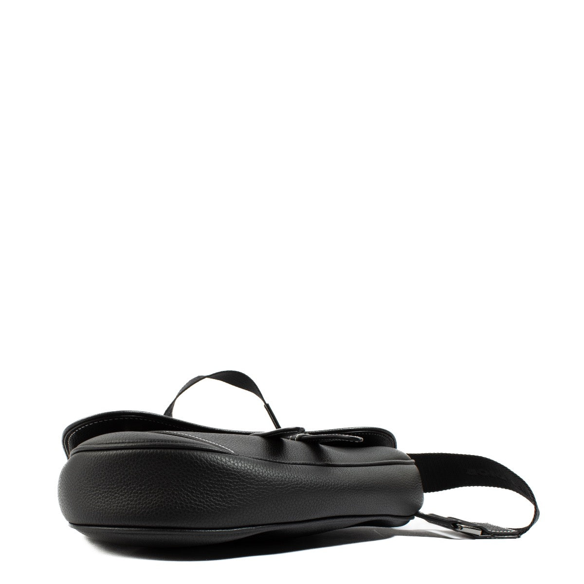 shop 100% authentic second hand Christian Dior x Peter Doig Black Grained Calfskin Saddle Bag on Labellov