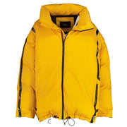 Fendi Yellow Puffer Jacket - size M for the best price at Labellov secondhand luxury in Antwerp Brussels Knokke