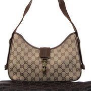 Gucci Monogram Canvas Shoulder bag aan de juiste prijs in alle veiligheid LabelLOV online webshop Antwerpen België