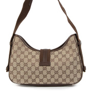 Gucci Monogram Canvas Shoulder bag