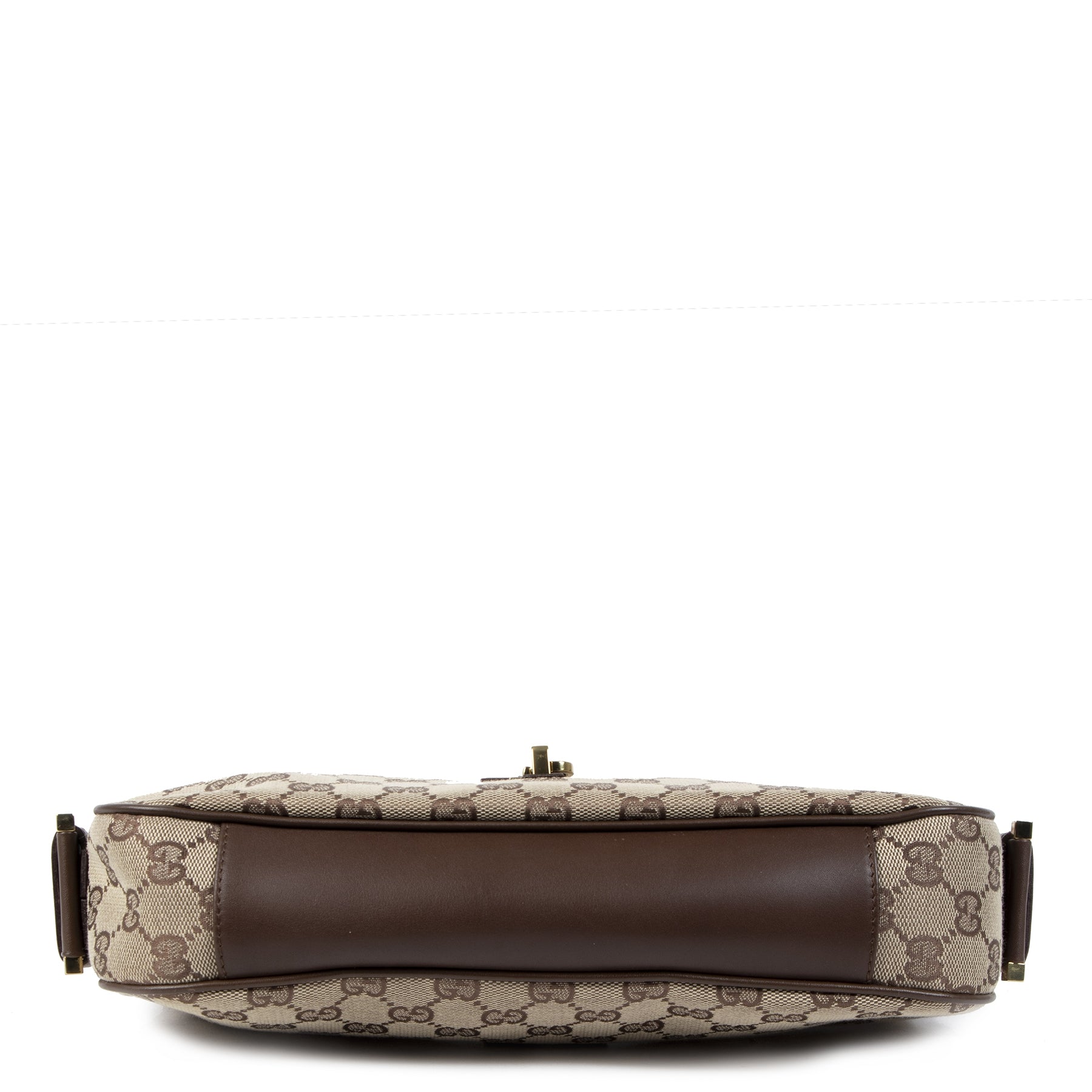 Authentic Gucci Monogram Canvas Shoulder Bag at the right price online safe and secure LabelLOV Antwerp Belgium