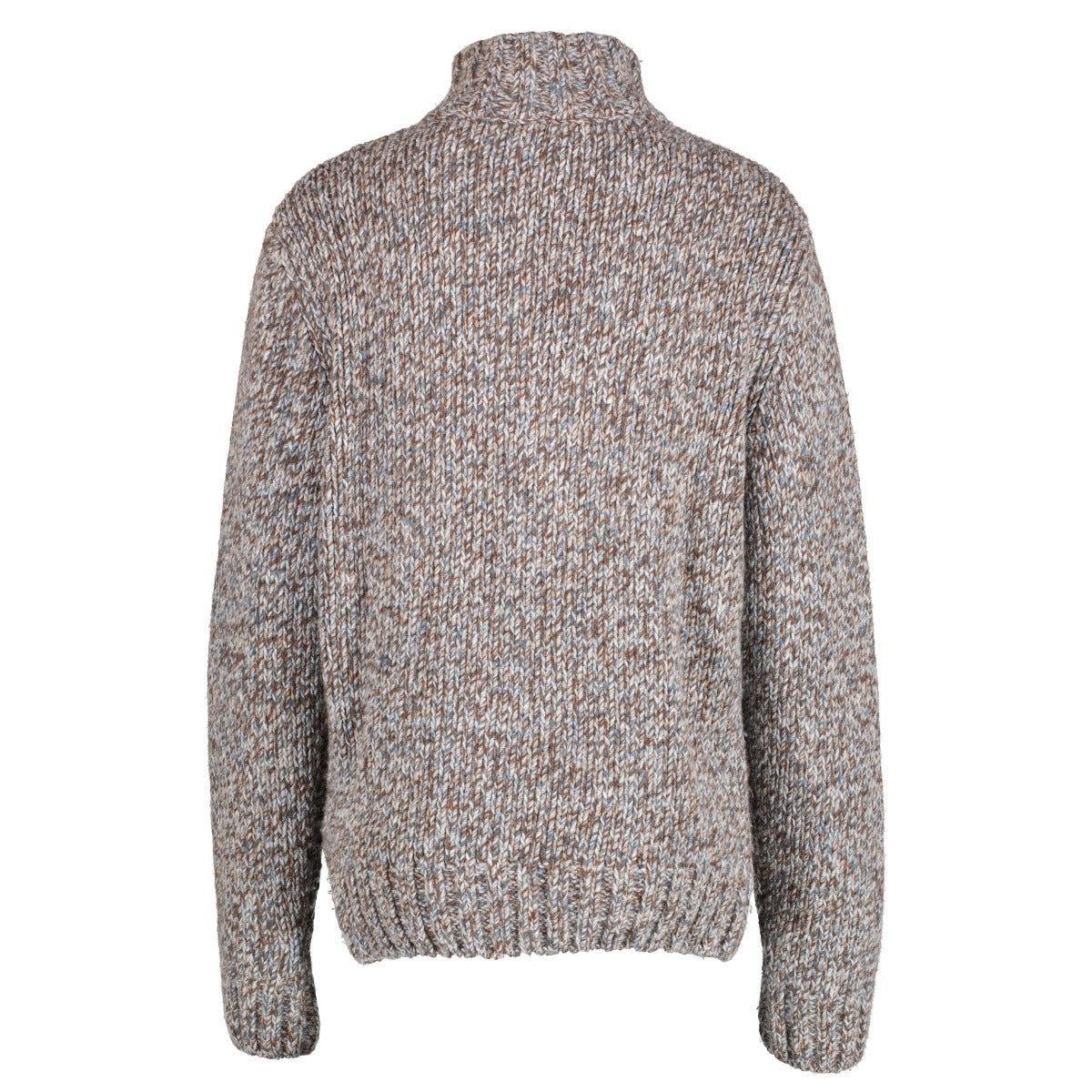 Hermès Brown Cashmere Blend Sweater