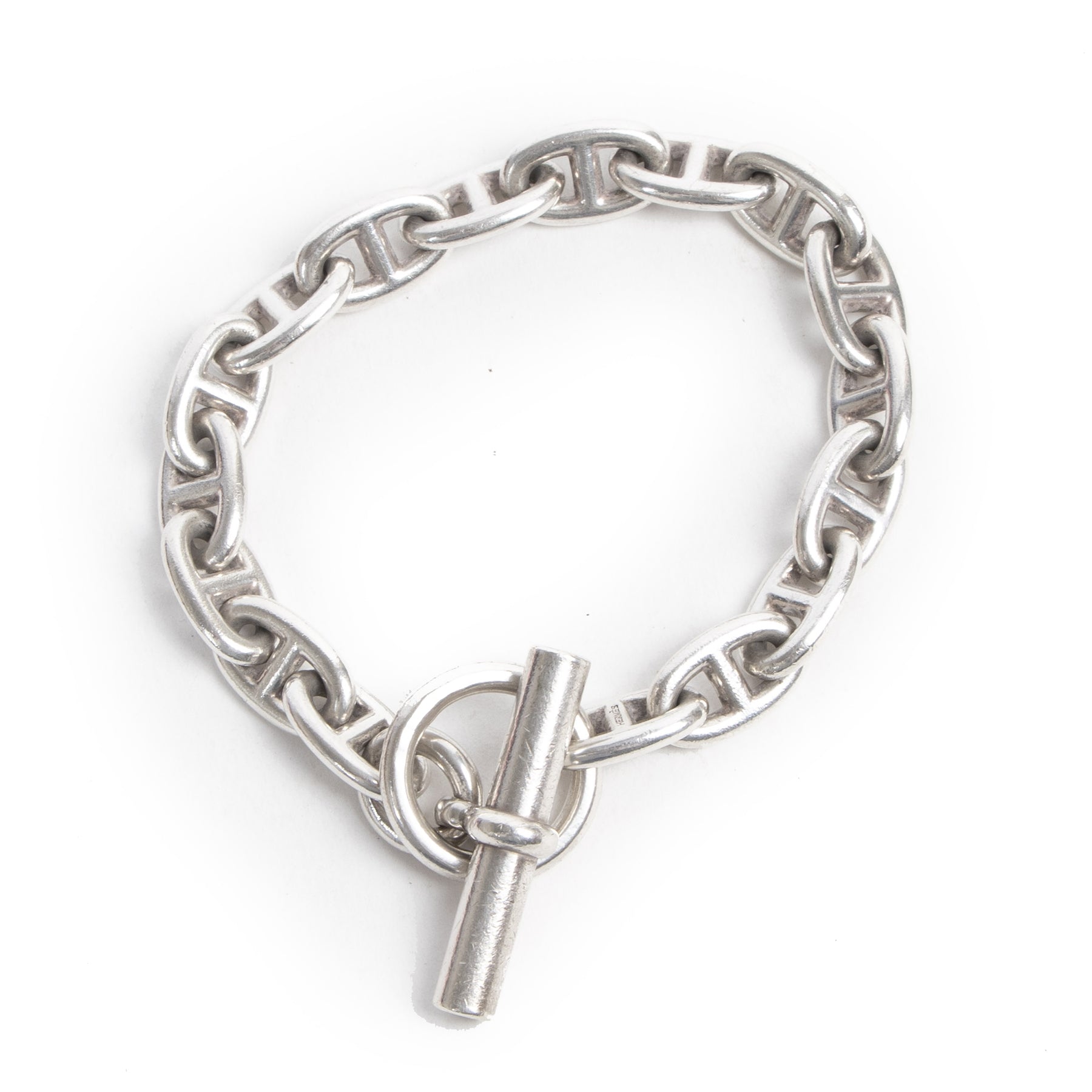Authentic secondhand Hermès Chaine d'Ancre Bracelet juiste prijs veilig online shoppen luxe merken webshop winkelen Antwerpen België mode fashion