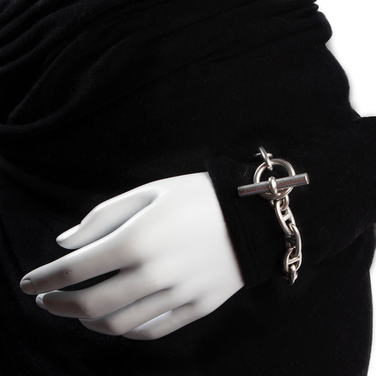 Hermès Silver Bracelet