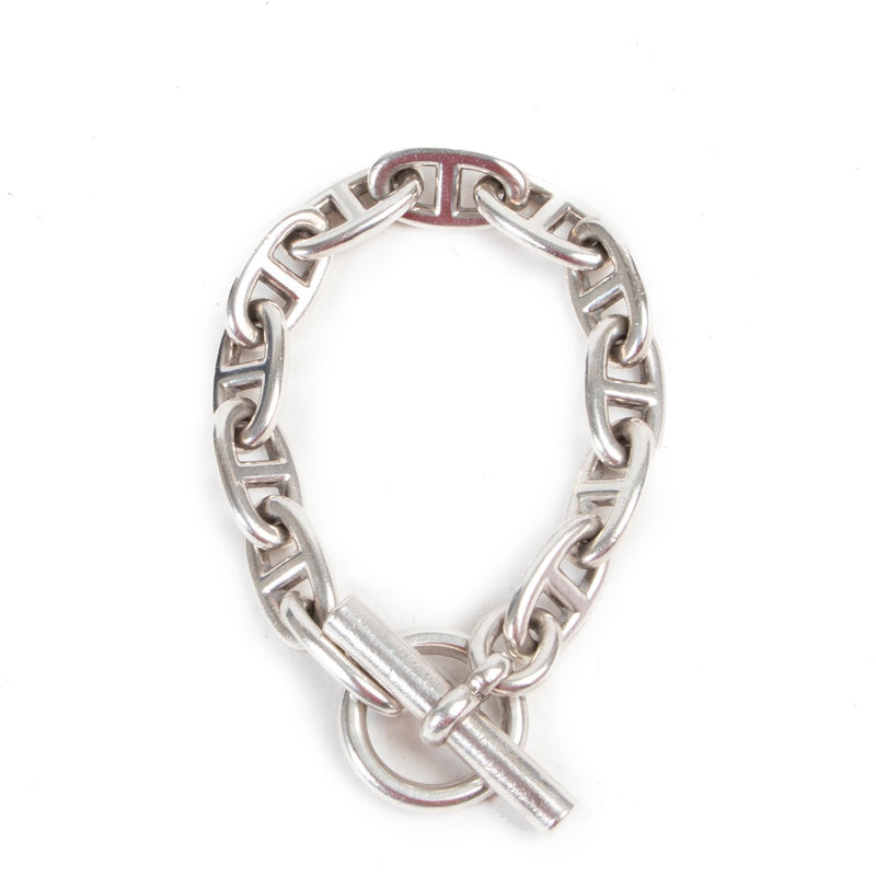 Hermès Silver Bracelet