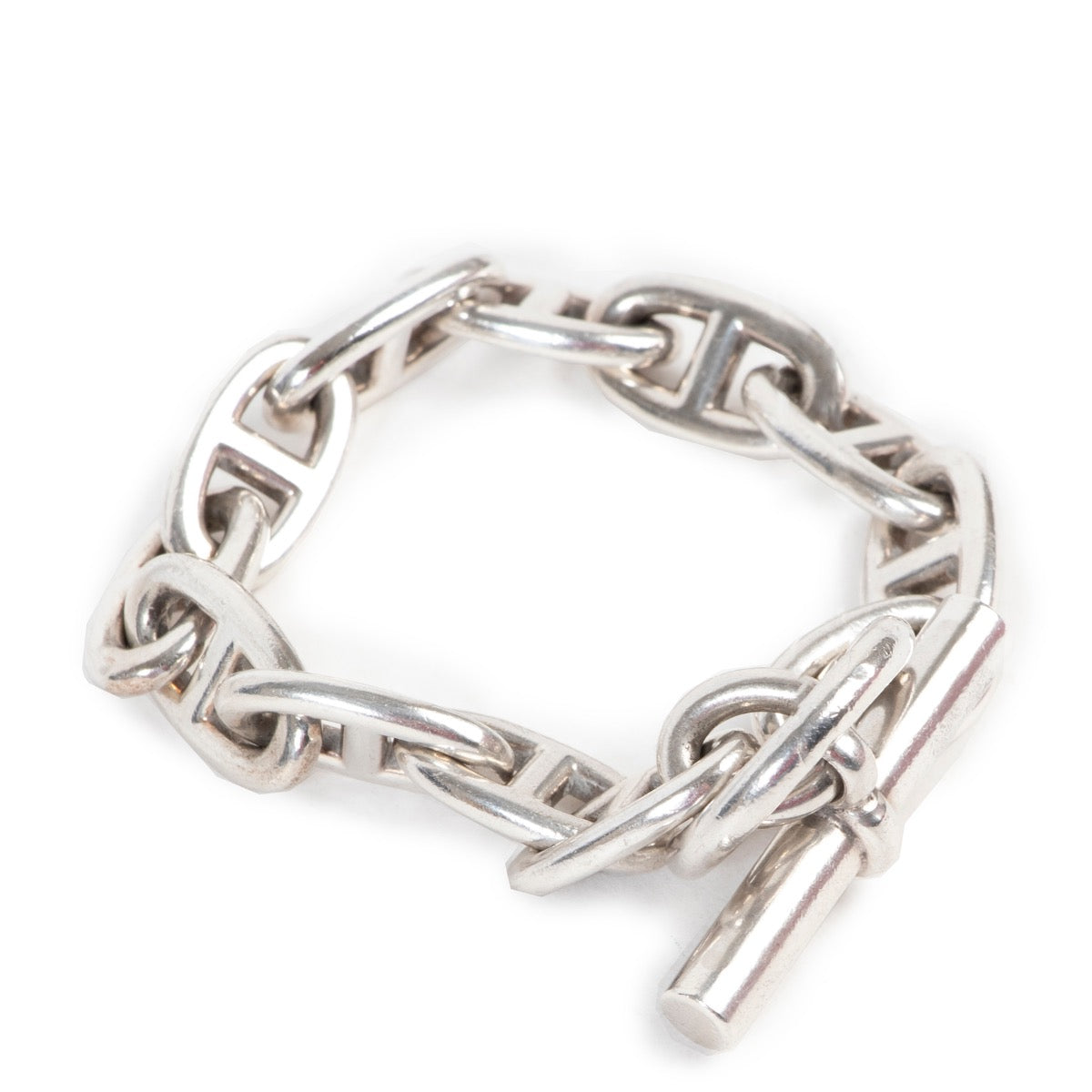 Hermès Silver Bracelet