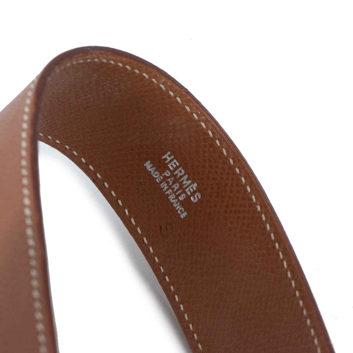 Buy an authentic second-hand Hermès Camel Leather Dog Collar in good condition at Labellov Antwerp.