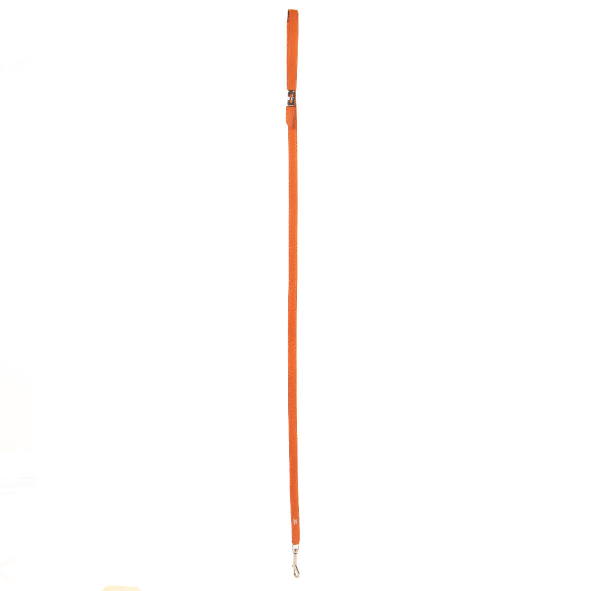 Hermès Oranje Leren Hondenriem