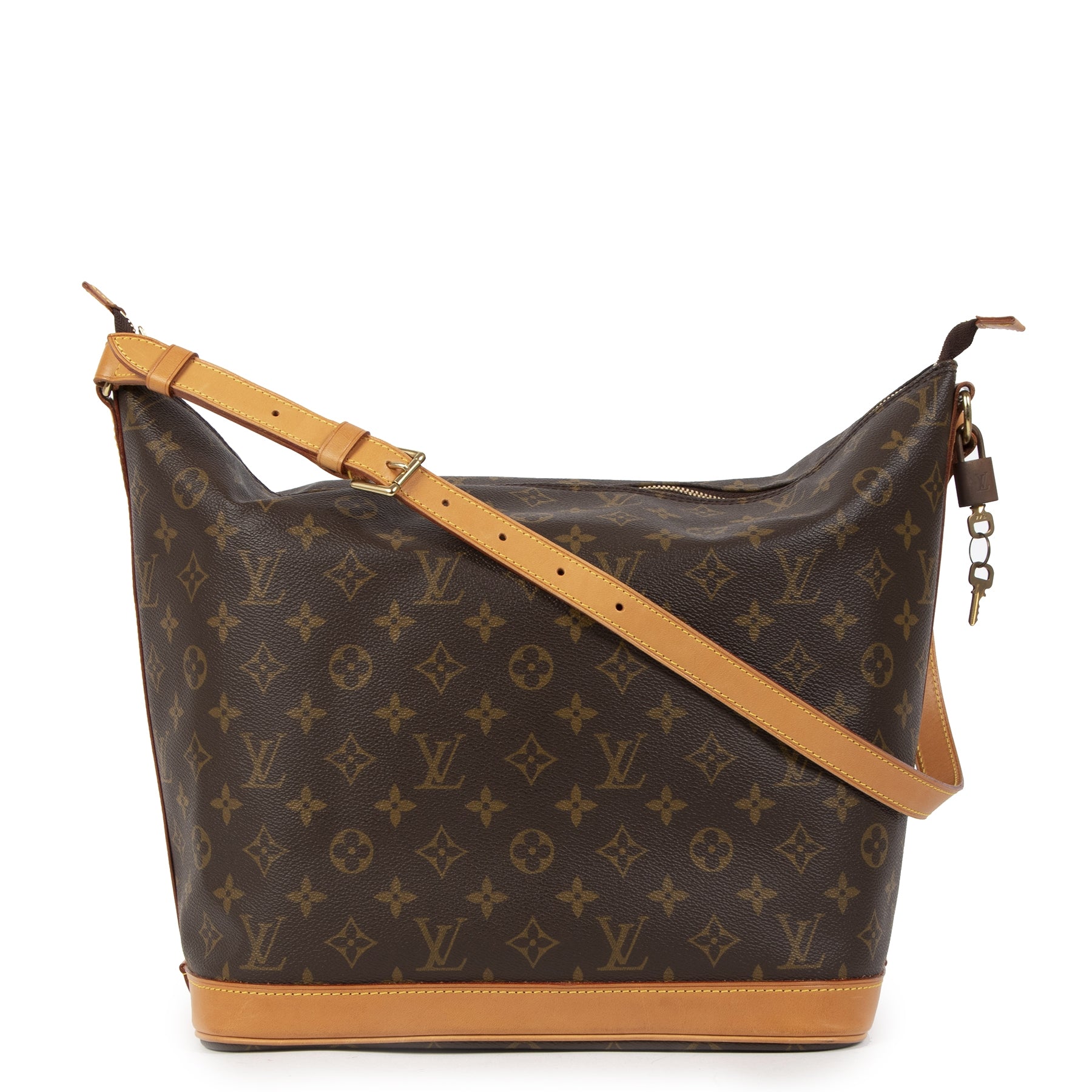 Authentieke Tweedehands Louis Vuitton Monogram Limited Edition Sharon Stone Amfar Bag juiste prijs veilig online shoppen luxe merken webshop winkelen Antwerpen België mode fashion