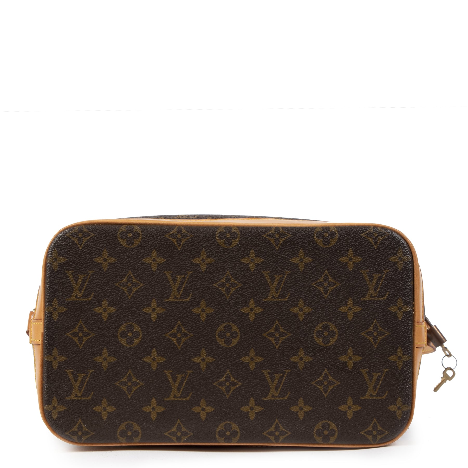 Authentic secondhand Louis Vuitton Monogram Limited Edition Sharon Stone Amfar Bag designer bags fashion luxury vintage webshop designer brands safe secure online shopping worldwide shipping delivery