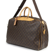 Authentic secondhand Louis Vuitton Monogram Alize 2 Compartment Luggage Travel Bag designer bags fashion luxury vintage webshop safe secure online shopping