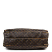 Authentieke Tweedehands Louis Vuitton Monogram Alize 2 Compartment Luggage Travel Bag juiste prijs veilig online shoppen luxe merken webshop winkelen Antwerpen België mode fashion