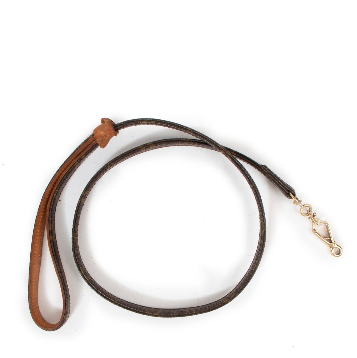 Louis Vuitton Monogram Canvas MM Leash