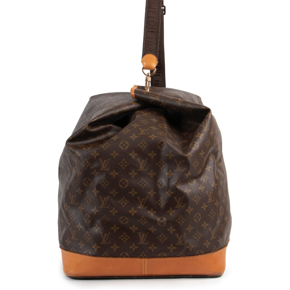 Veilig online een tweedehands Louis Vuitton Monogram sac Marin reistas kopen